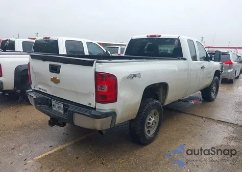 2013 Chevrolet Silverado 2500Hd Work Truck из США, поврежденный, VIN 1GC2KVCG2DZ199076